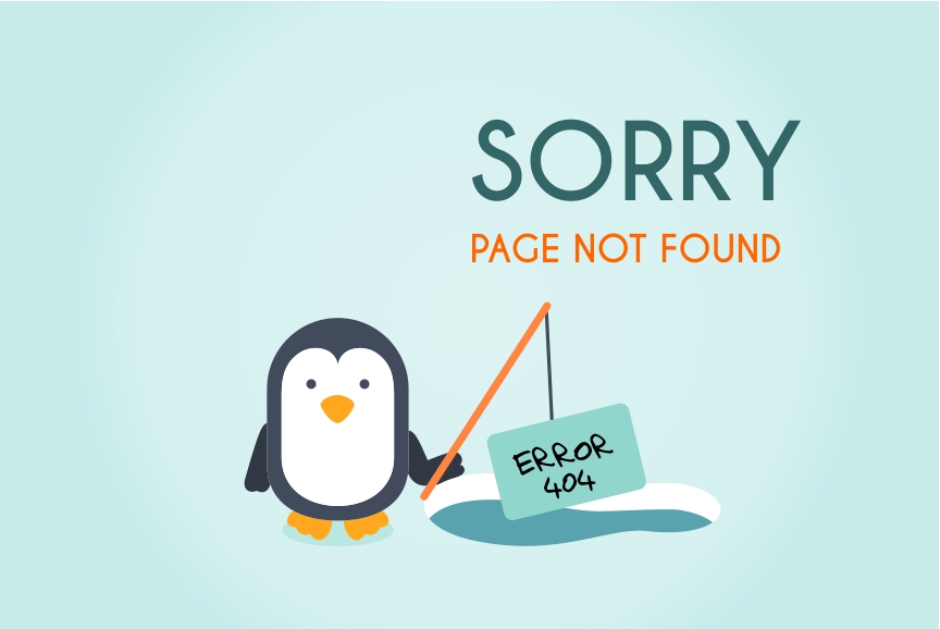 404 Page not found