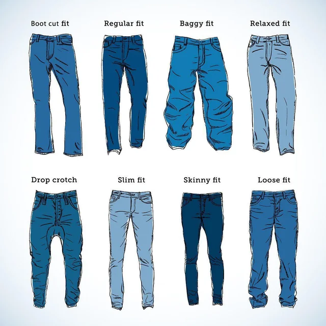 Men jeans