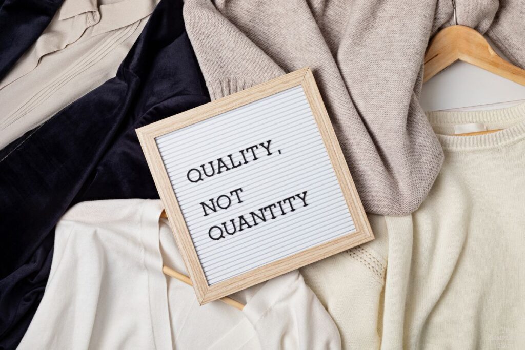 Clothes quality